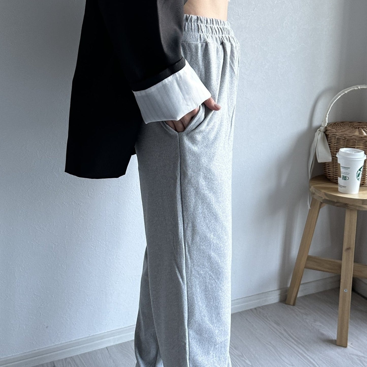 2wayスウェットパンツ 9001116