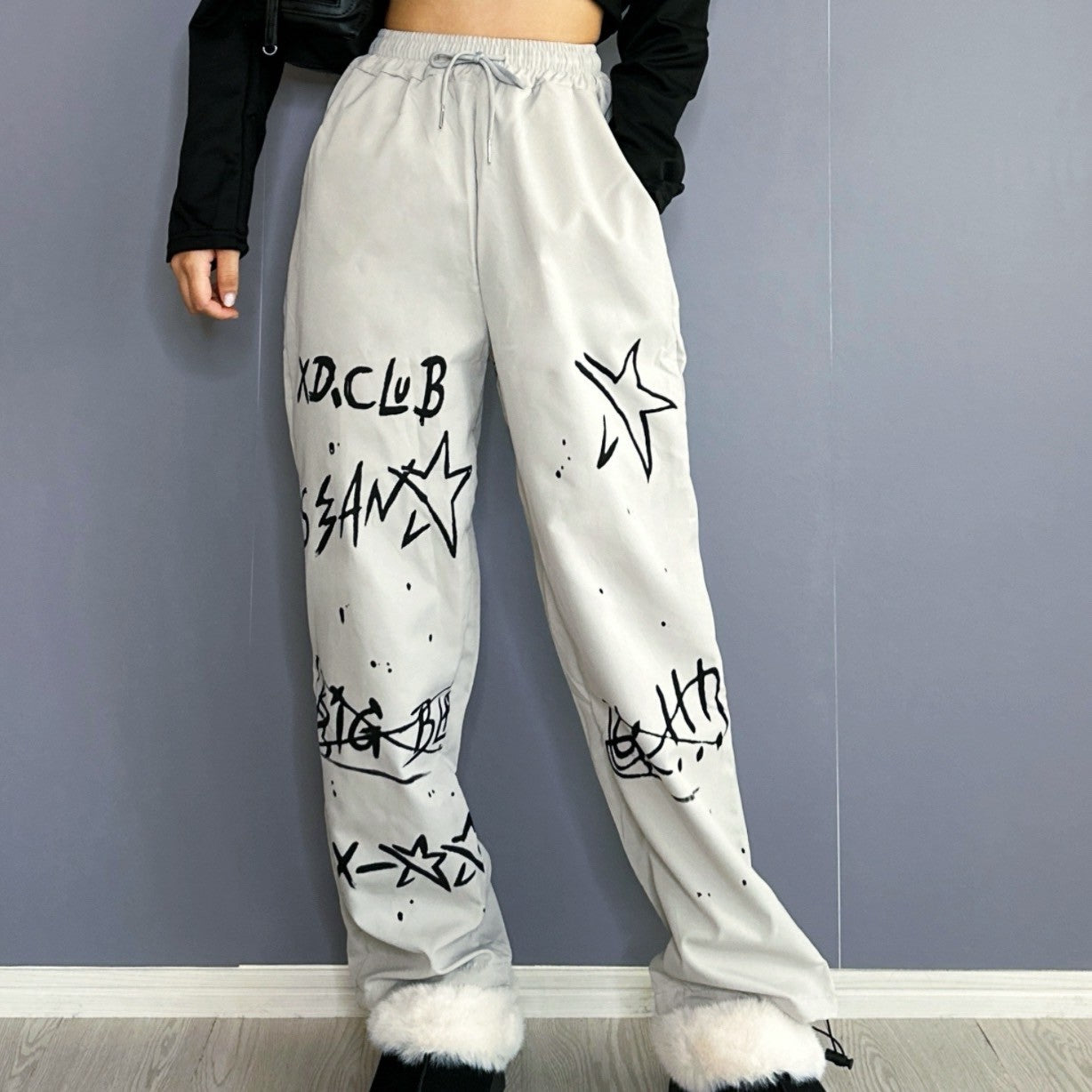 ペイントカーゴパンツ9001164