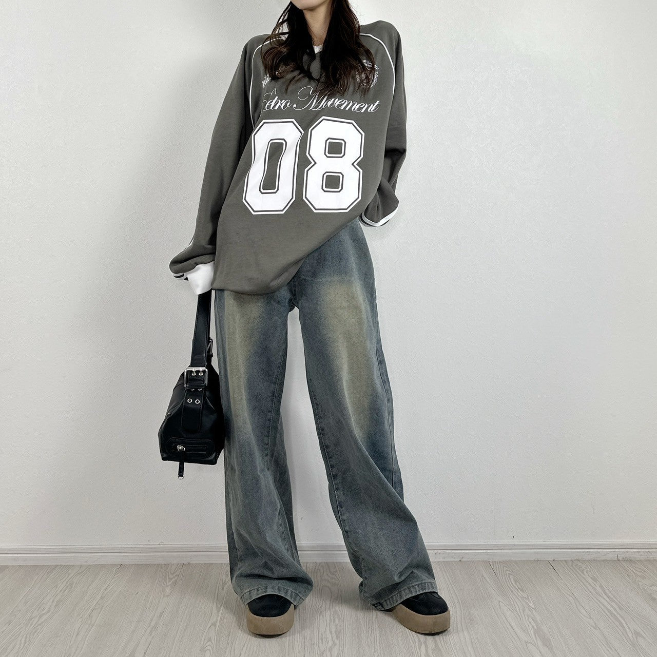 レトロバギーパンツ 9001191