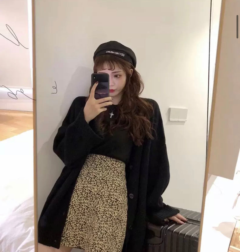 4colorオーバーサイズカーディガン 0000184