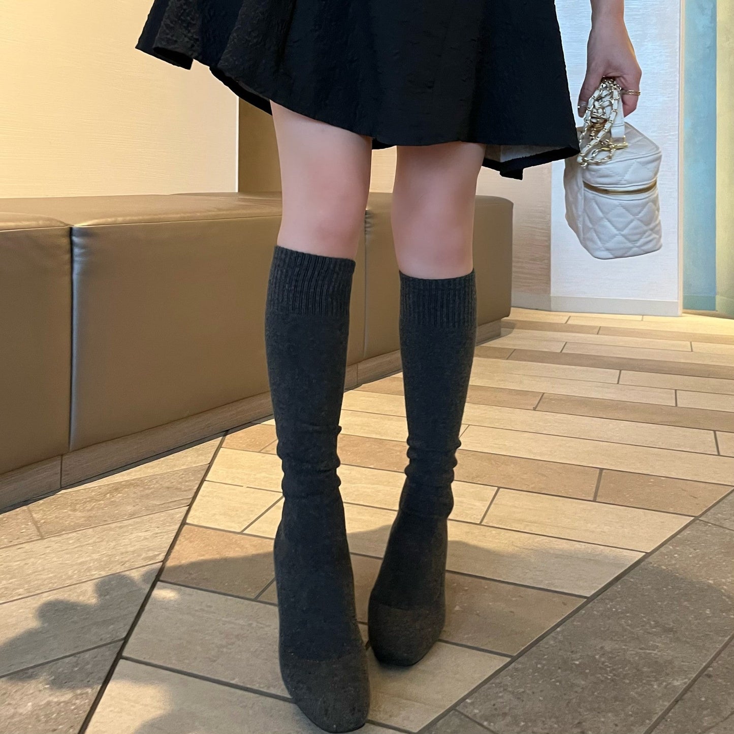 ソックスブーツ 0000533