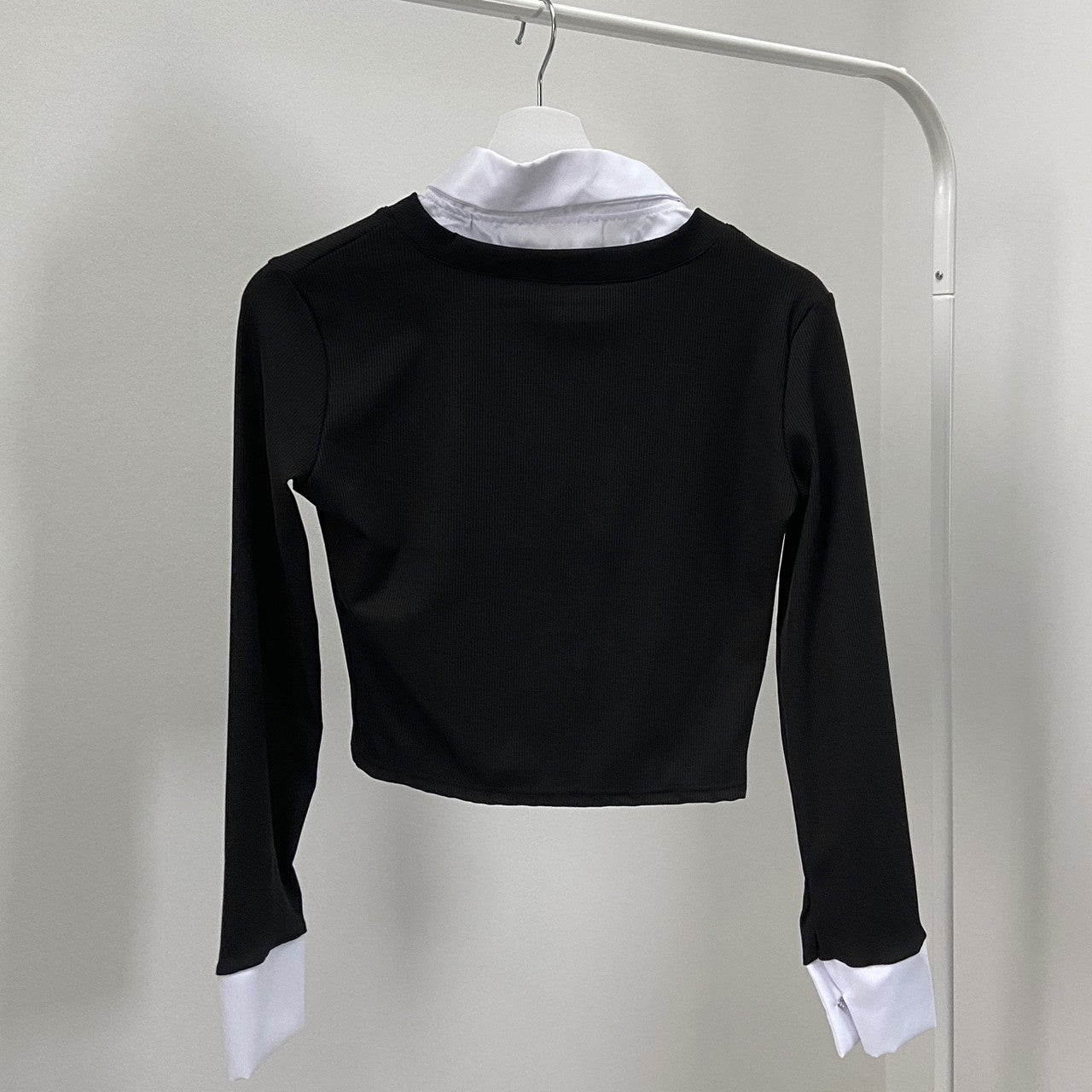 フェイクショートトップス 0000838