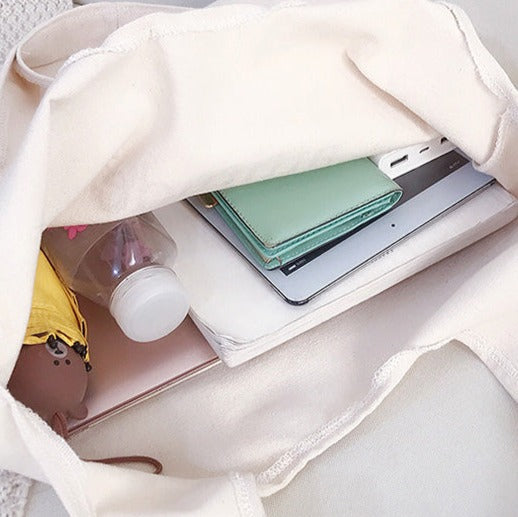 刺繍トートバッグ 0000789