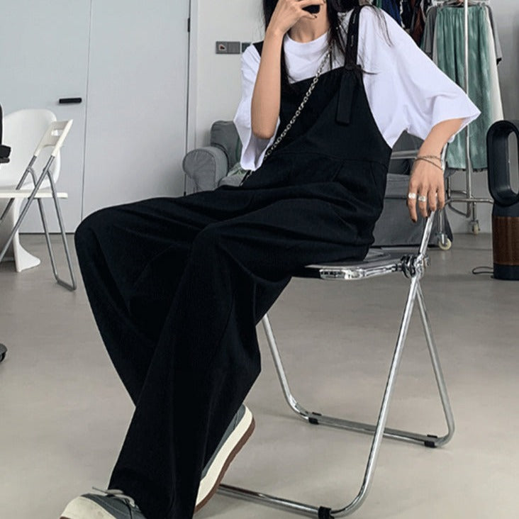 カジュアルサロペット 9000852