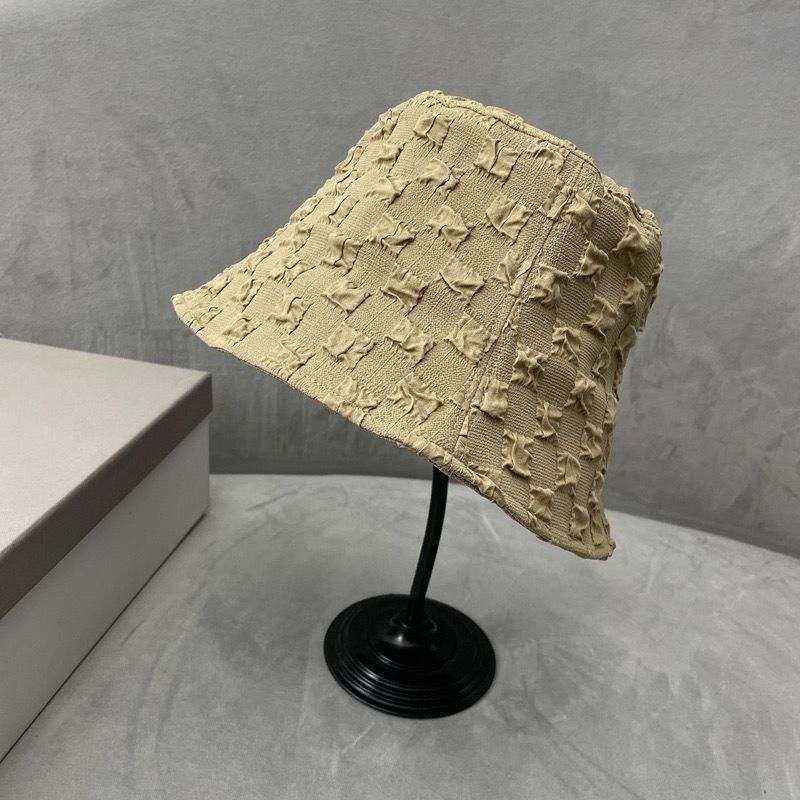 ぽこぽこ生地バケットハット 0000866