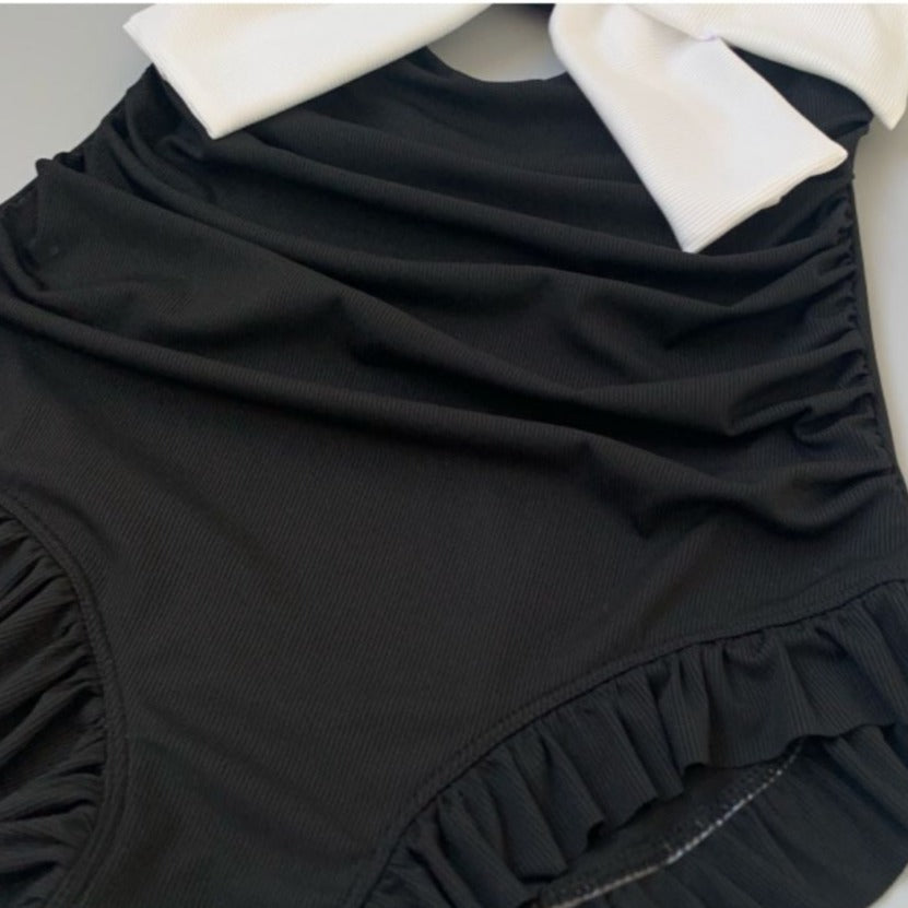 ビッグリボンワンピーススイムウェア 9000868