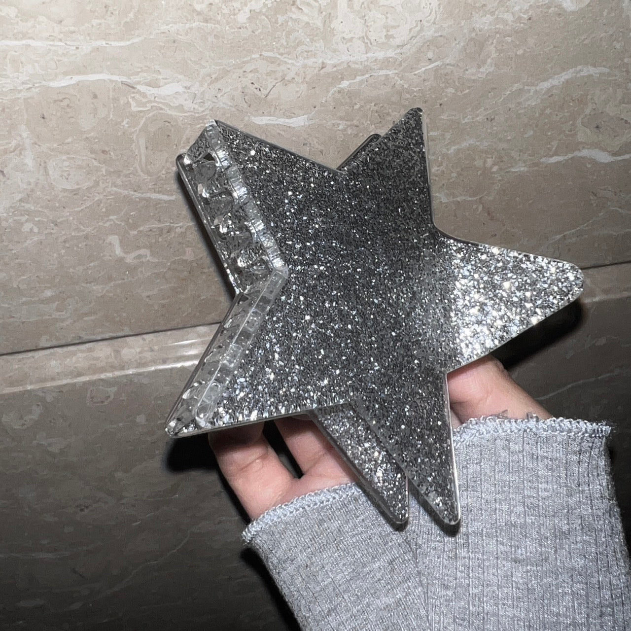 キラキラスタークリップ 0000833