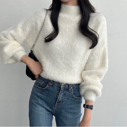 カラーシャギーニット 9001661