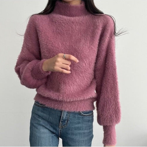 カラーシャギーニット 9001661