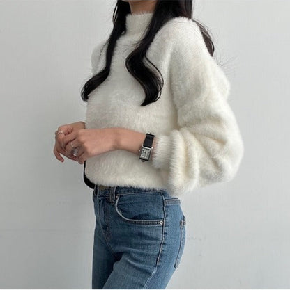 カラーシャギーニット 9001661