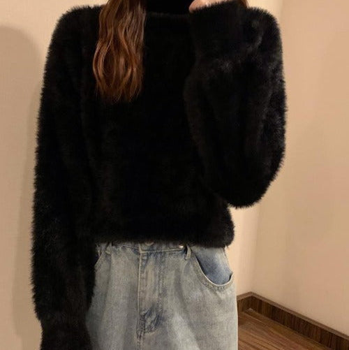 カラーシャギーニット 9001661