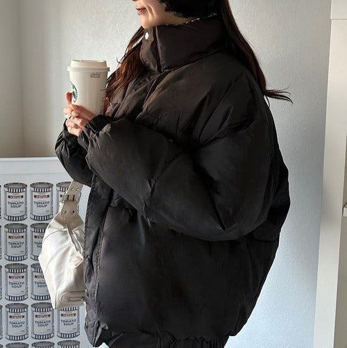 オーバーサイズブロックチェックダウン 9001053