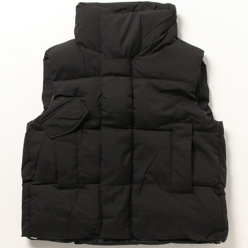 スタンドカラージップアップダウンベスト9001055