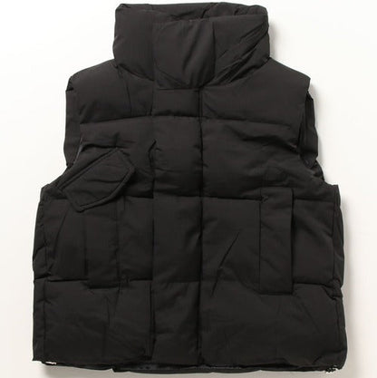 スタンドカラージップアップダウンベスト9001055