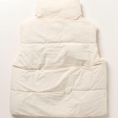 スタンドカラージップアップダウンベスト9001055