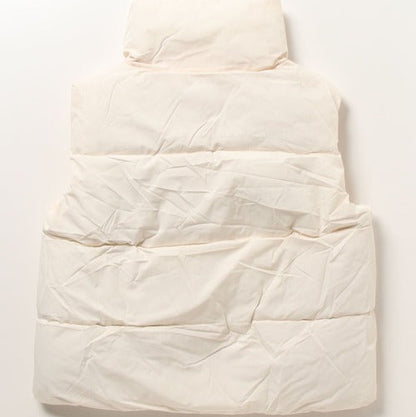 スタンドカラージップアップダウンベスト9001055