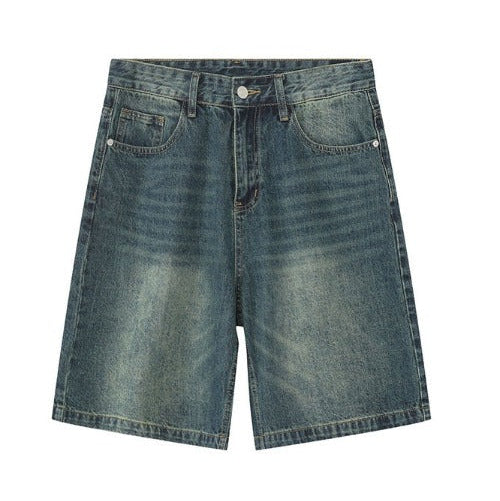 バミューダデニムパンツ9001217