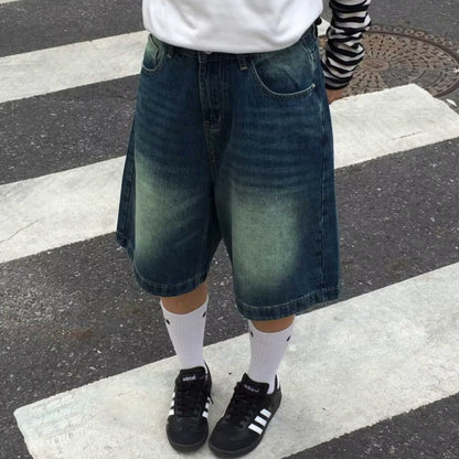 バミューダデニムパンツ9001217