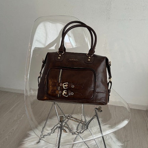 3Wayレトロレザーバッグ 9001218