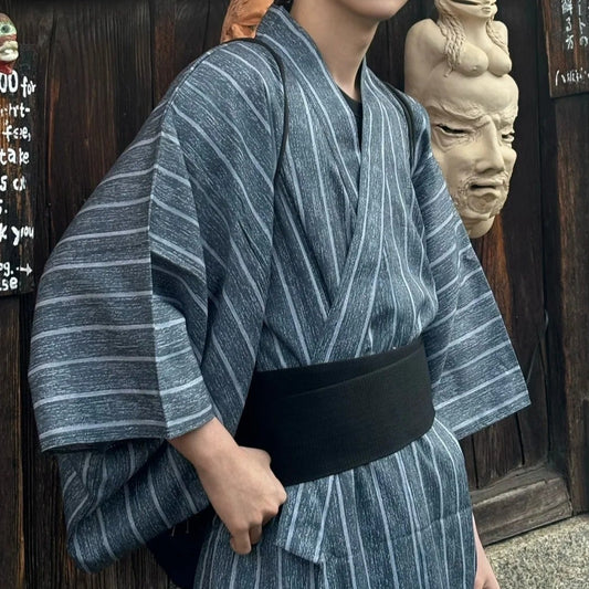 ストライプメンズ浴衣 9001222